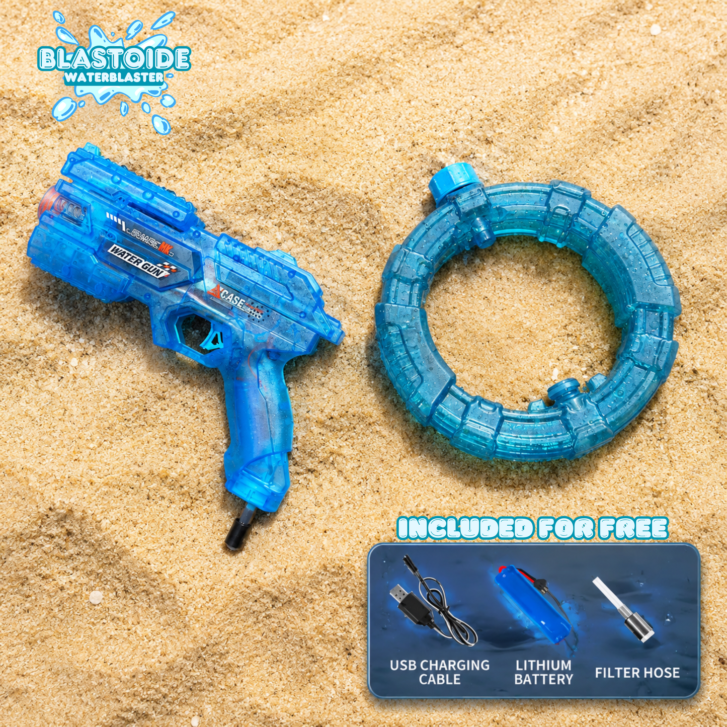 Blastoide WaterGun