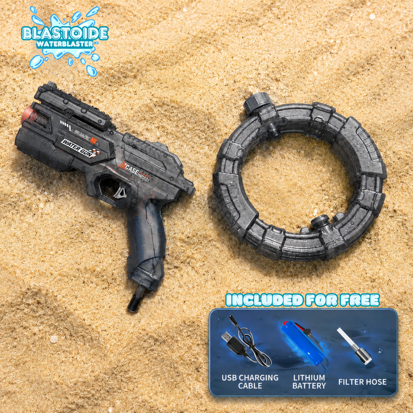 Blastoide WaterGun