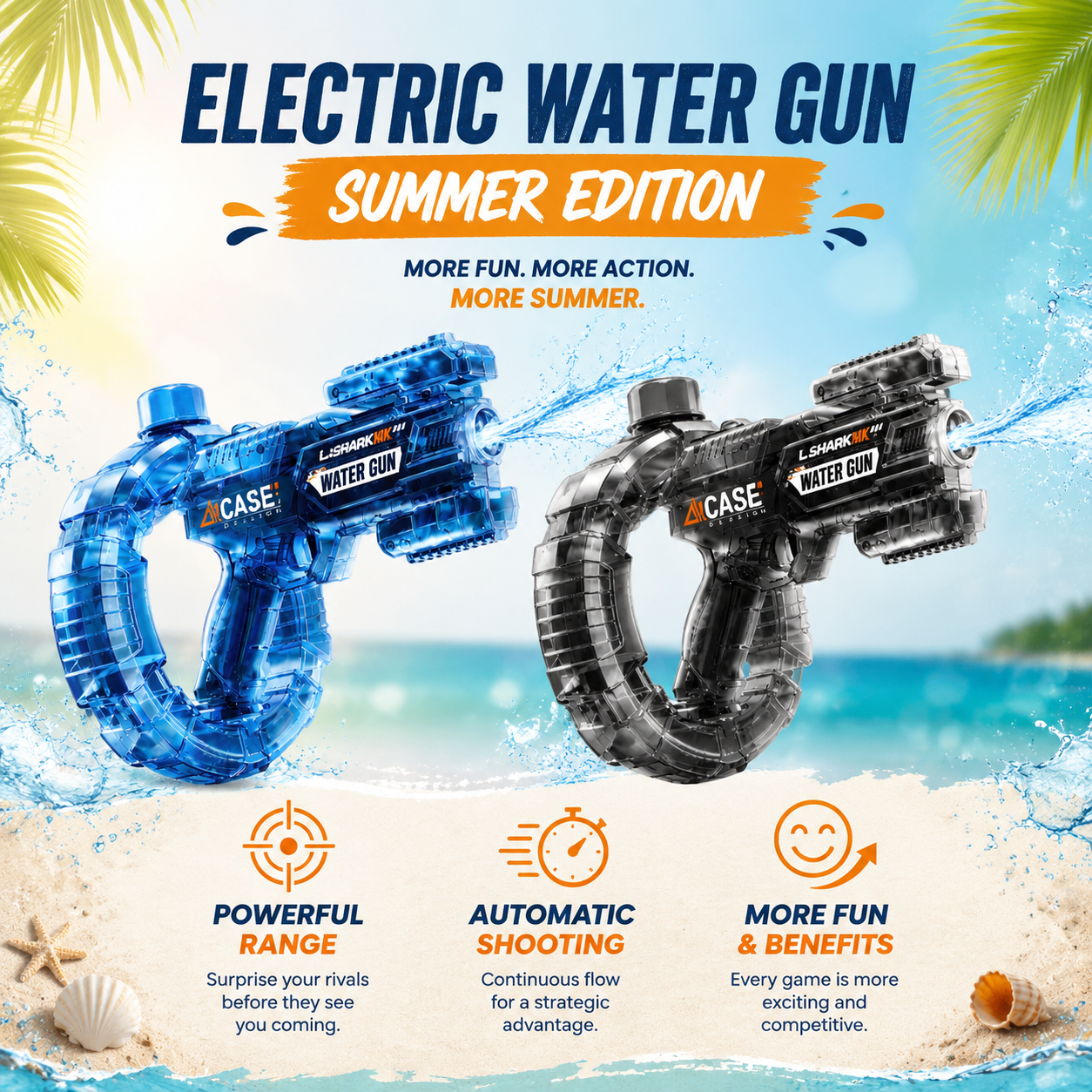 Blastoide WaterGun